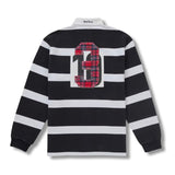 Supreme Stripe Rugby Black
