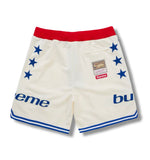 Supreme Mitchell & Ness Teams Basketball Shorts White