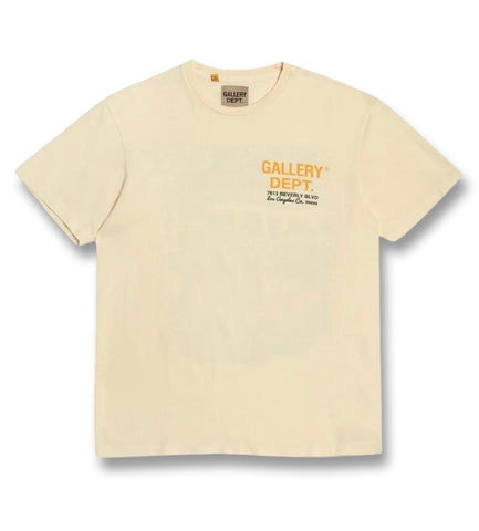 Gallery Dept. Drive Thru T-Shirt Cream