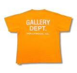 Gallery Dept. Souvenir T-Shirt Orange