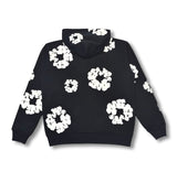 Denim Tears Zip Hoodie Black