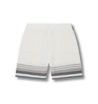 Casablanca Tennis Crochet Shorts Grey