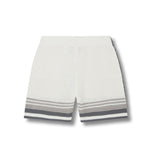 Casablanca Tennis Crochet Shorts Grey