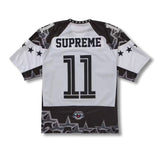 Supreme Stars Football Jersey Black