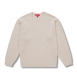 Supreme Pilled Sweater Stone
