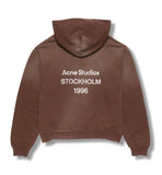 Acne Studios Stockholm Hoodie Brown
