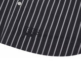 Supreme MM6 Maison Margiela Stripe Shirt Black