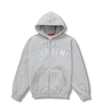 Supreme B.B Simon Zip Hoodie Grey