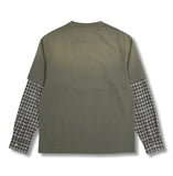 Acne Studios Exford Gym Longsleeve Vintage Green