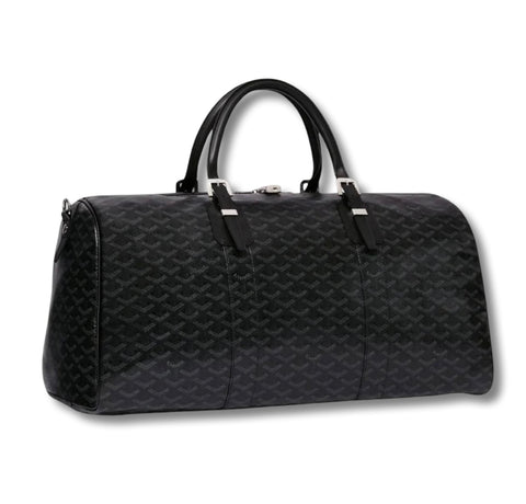 Goyard Boston 50 Bag Jet Black
