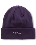 Supreme New Era Box Logo Beanie (FW23) Dark Purple