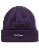 Supreme New Era Box Logo Beanie (FW23) Dark Purple