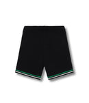 Casablanca Tennis Crochet Shorts Green/Black