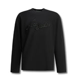 Acne Studios 3D Logo Longsleeve Black