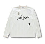 Acne Studios Sport Jersey Logo White