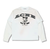 Acne Studios Gym Longsleeve White