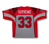 Supreme Wings Football Jersey Grey