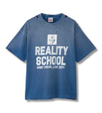 Saint Michael Reality School T-Shirt Blue