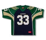 Supreme Wings Football Jersey Navy