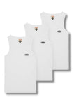 Corteiz HMP Essentials Tank Top (2 Pack) White