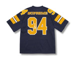 Supreme Sequin Football Jersey Navy