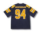 Supreme Sequin Football Jersey Navy