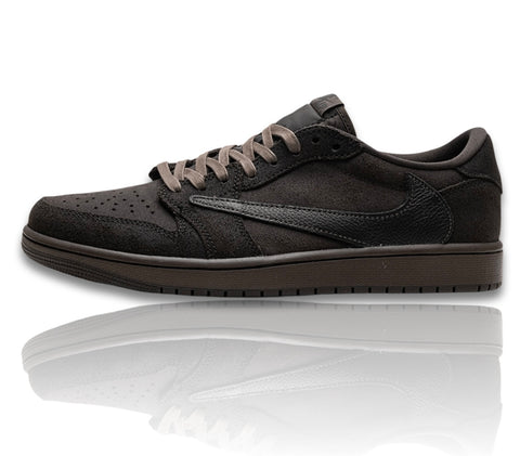 Air Jordan 1 Retro Low OG SP Travis Scott Velvet Brown