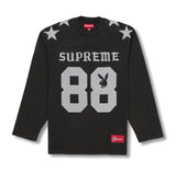 Supreme Playboy Football Longsleeve Black