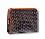 Goyard Jouvence MM Toiletry Bag Black/Tan