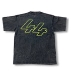 Lewis Hamilton Graphic T-Shirt Washed Black