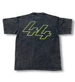 Lewis Hamilton Graphic T-Shirt Washed Black