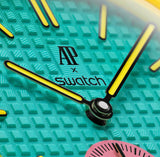 Swatch x Audemars Piguet AP Royal Pop OTG Pink