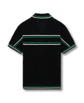 Casablanca Tennis Crochet T-Shirt Green/Black