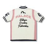 Palace x Evisu Cycle Knit Off White