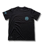 Chrome Hearts Triple Cross Logo S/S T-Shirt Black