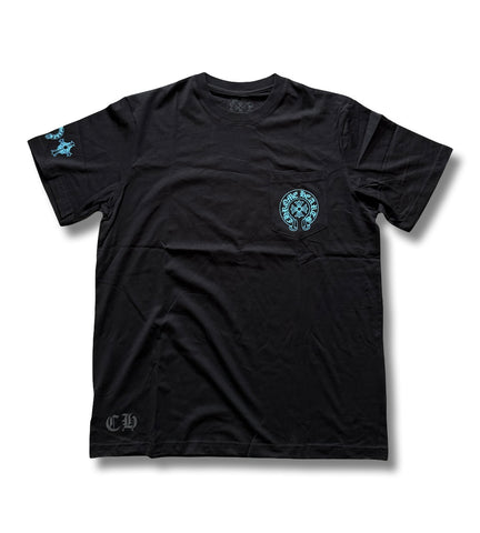 Chrome Hearts Triple Cross Logo S/S T-Shirt Black