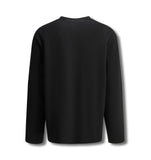 Acne Studios 3D Logo Longsleeve Black