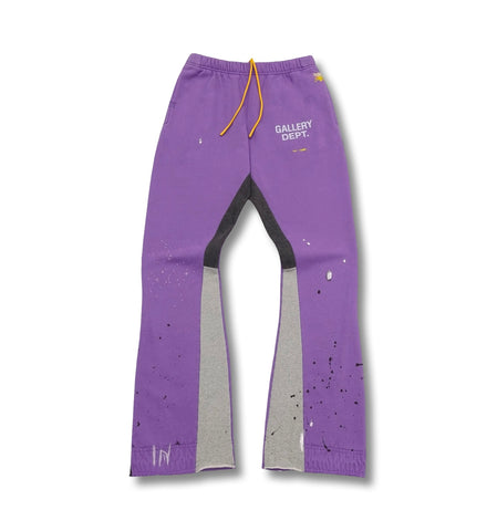 Gallery Dept. Flared Jogger Violett