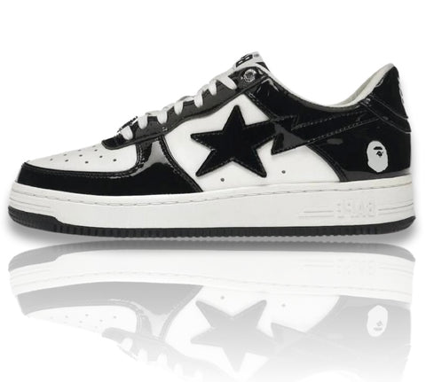 A Baphing Ape Bape Sta Low Black