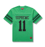Supreme Studded Football Top Green