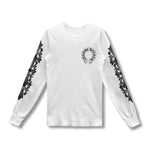 Chrome Hearts Horseshoe Longsleeve White