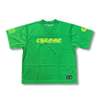 Chrome Hearts Mesh Stadion Jersey Green