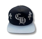 Chrome Hearts Cross Patch Cap Black/Grey