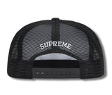 Supreme Authorized Mesh Back 5-Panel Cap Black