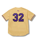Supreme Swords Baseball Jersey Gold