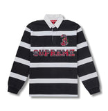 Supreme Stripe Rugby Black