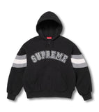 Supreme Filled Zip Up Hoodie Black