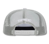 Supreme Authorized Mesh Back 5-Panel Cap Grey
