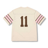 Supreme Studded Football Top Cream