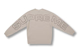Supreme Pilled Sweater Stone